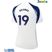 Tottenham Hotspur Dominic Solanke #19 Domaci Dres za Ženska 2025-26 Kratak Rukav